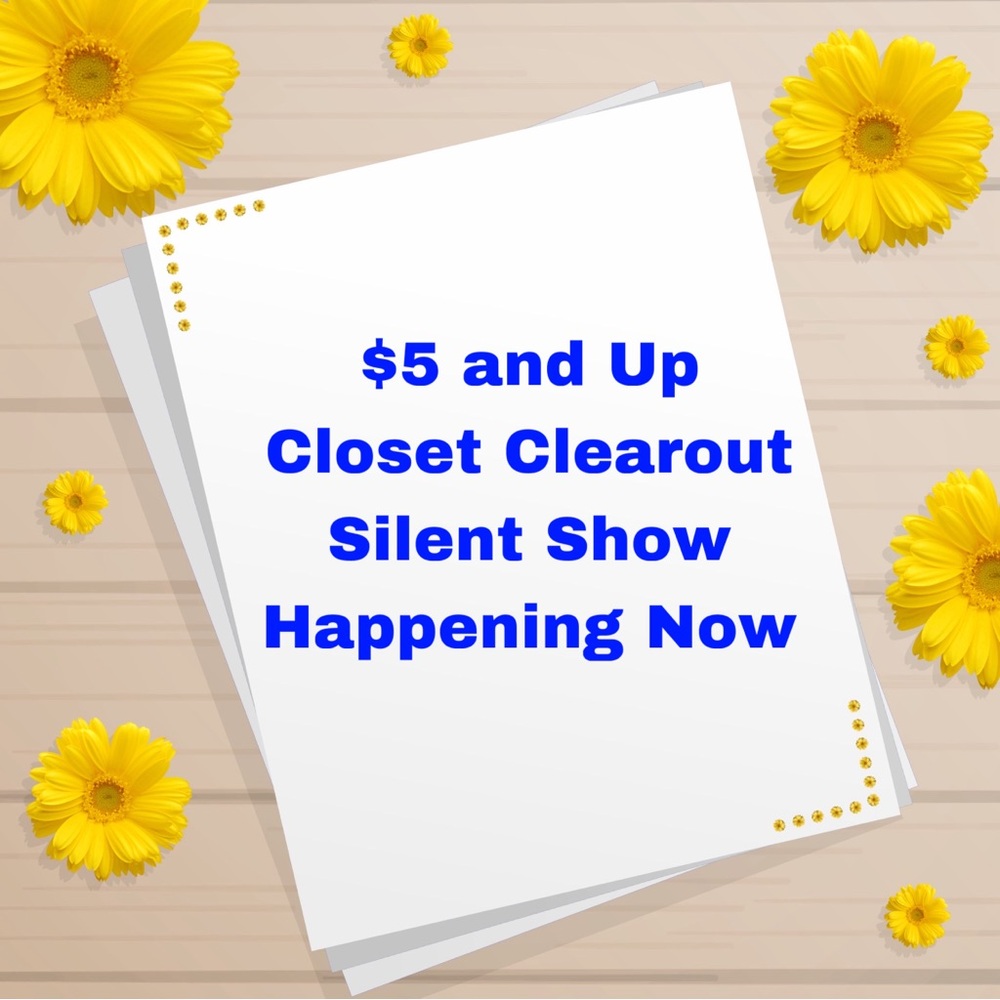 $5 & Up Silent Show — Women’s/Kids